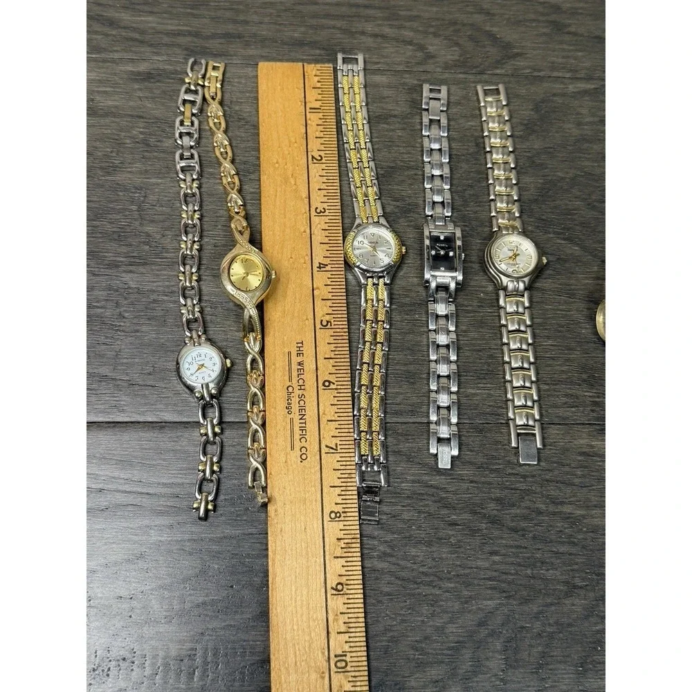 Vintage Womens Wristwatch Lot Of 7 For Parts/Repair Various Brands